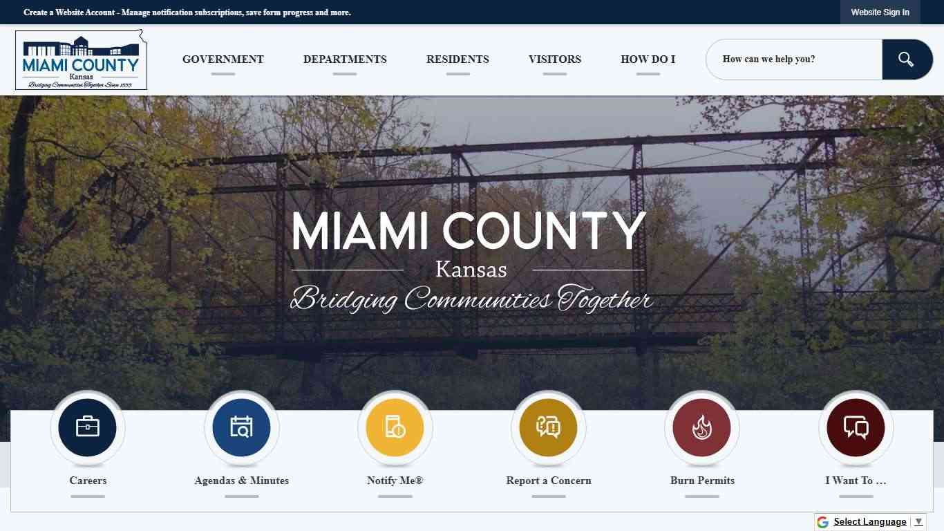 Miami County, KS - Official Website | Official Website